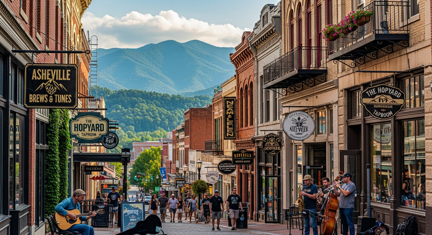 Local businesses in Asheville, NC listed on tunibusiness.com